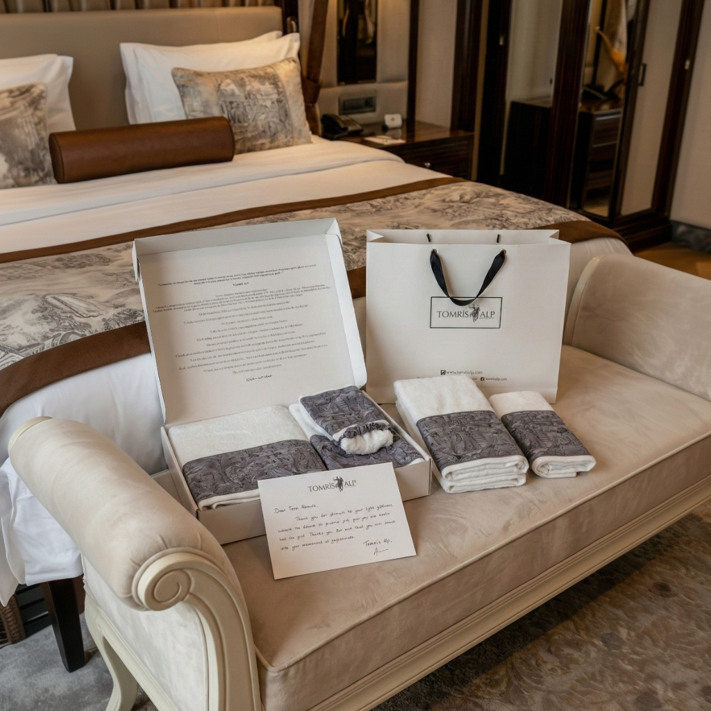 Hediye Rehberi: En Şık ve Kaliteli Hediyelik Havlu Setleri