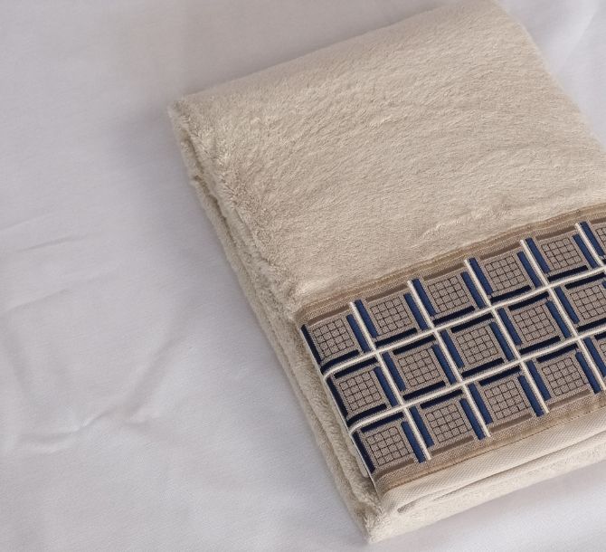 Tılsım Koleksiyonu Micro Bambu, Vizon Renk, Özel Paketli Havlu Seti