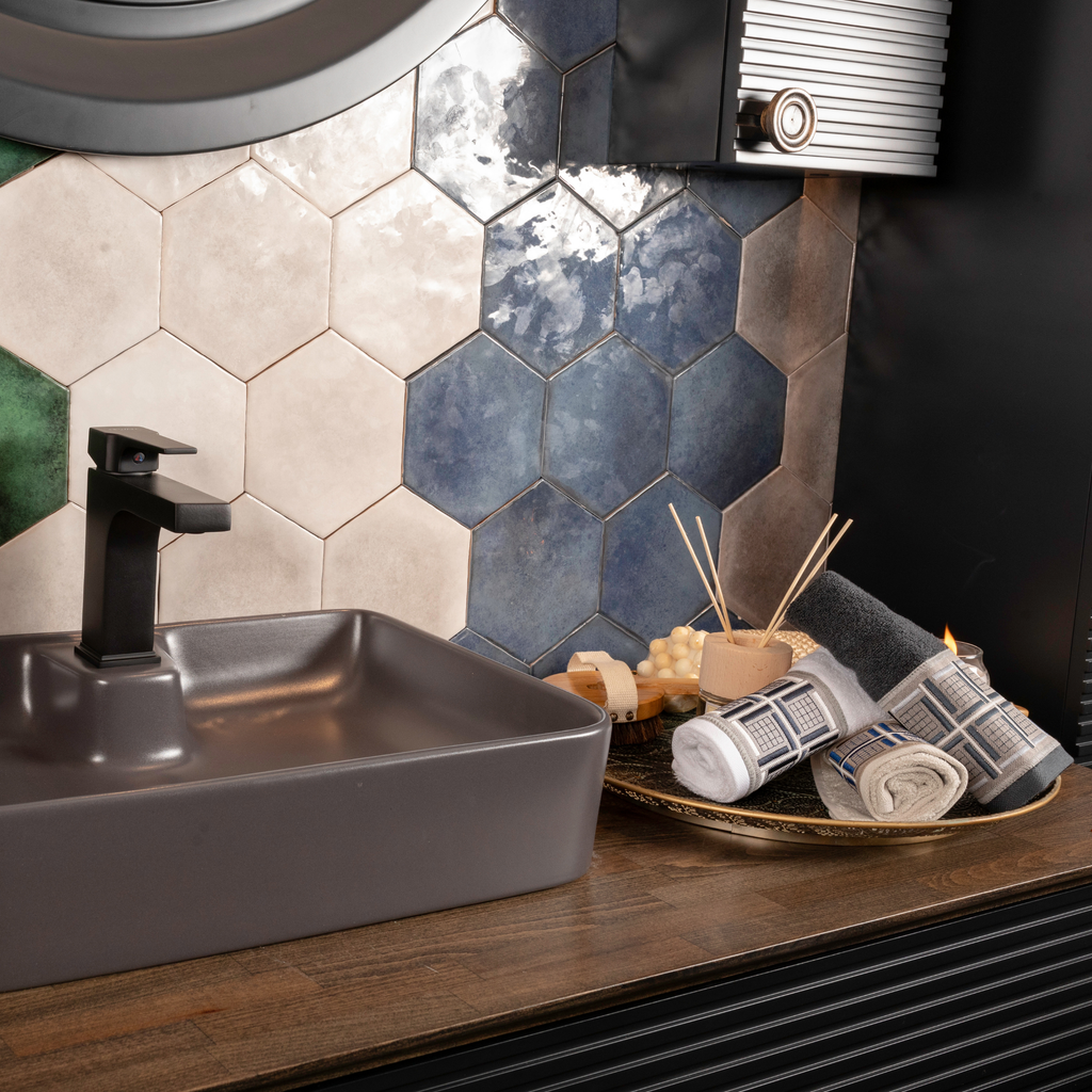 Tılsım Koleksiyonu Micro Bambu, 3 Renkli Havlu Seti