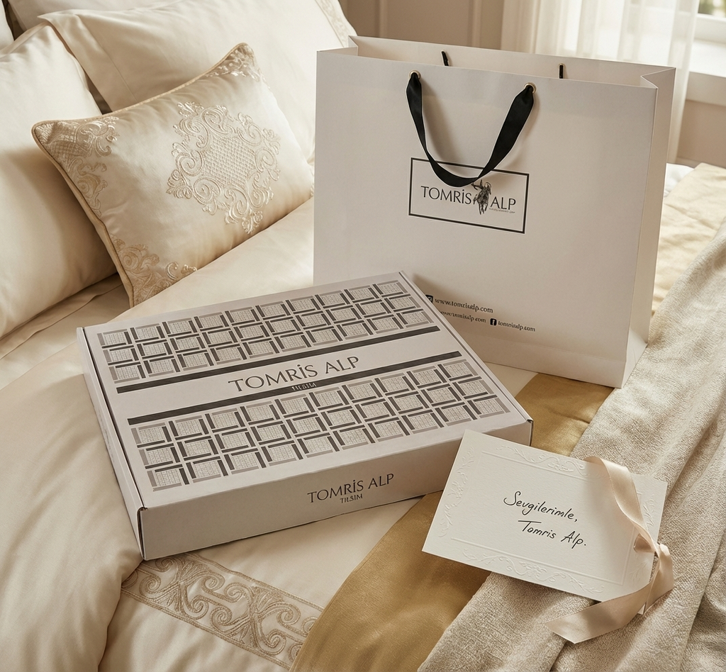 Tılsım Koleksiyonu Micro Bambu, Antrasit Renk, Özel Paketli Havlu Seti