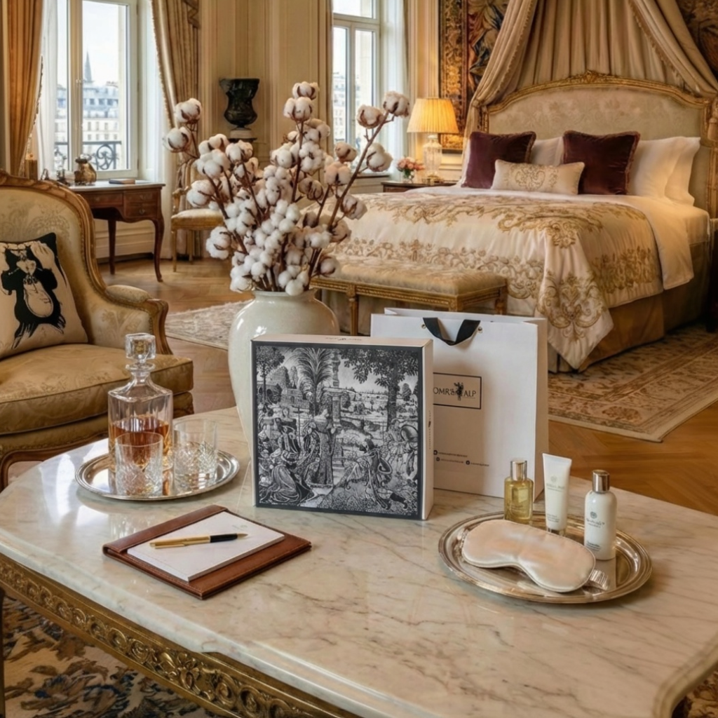 Goblen Koleksiyonu Micro Bambu, Antrasit Renk, Özel Paketli Havlu Seti