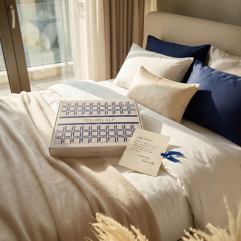 Tılsım Koleksiyonu Micro Bambu, Vizon Renk, Özel Paketli Havlu Seti