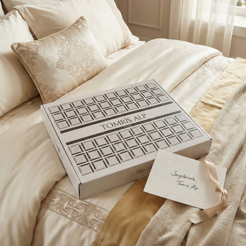 Tılsım Koleksiyonu Micro Bambu, Antrasit Renk, Özel Paketli Havlu Seti