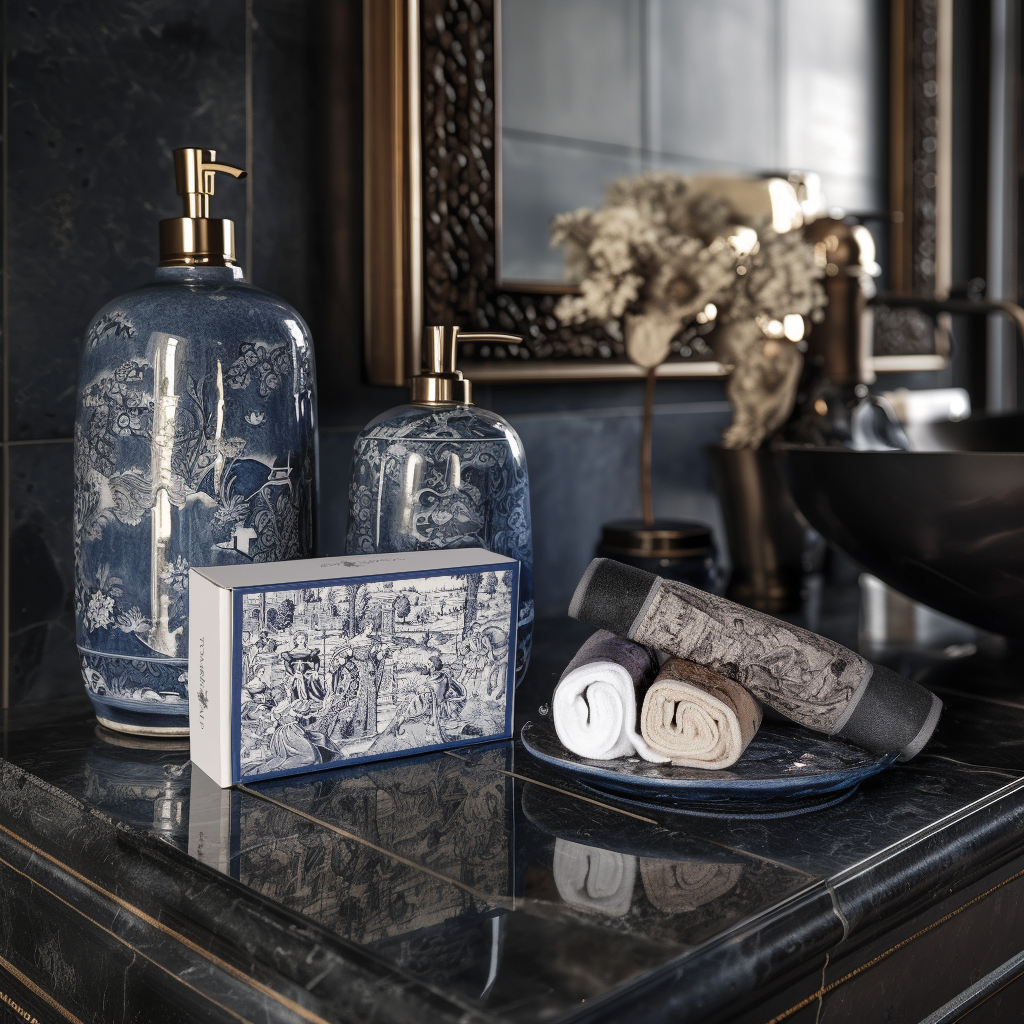 Goblen Koleksiyonu Micro Bambu, 3 Renkli Havlu Seti