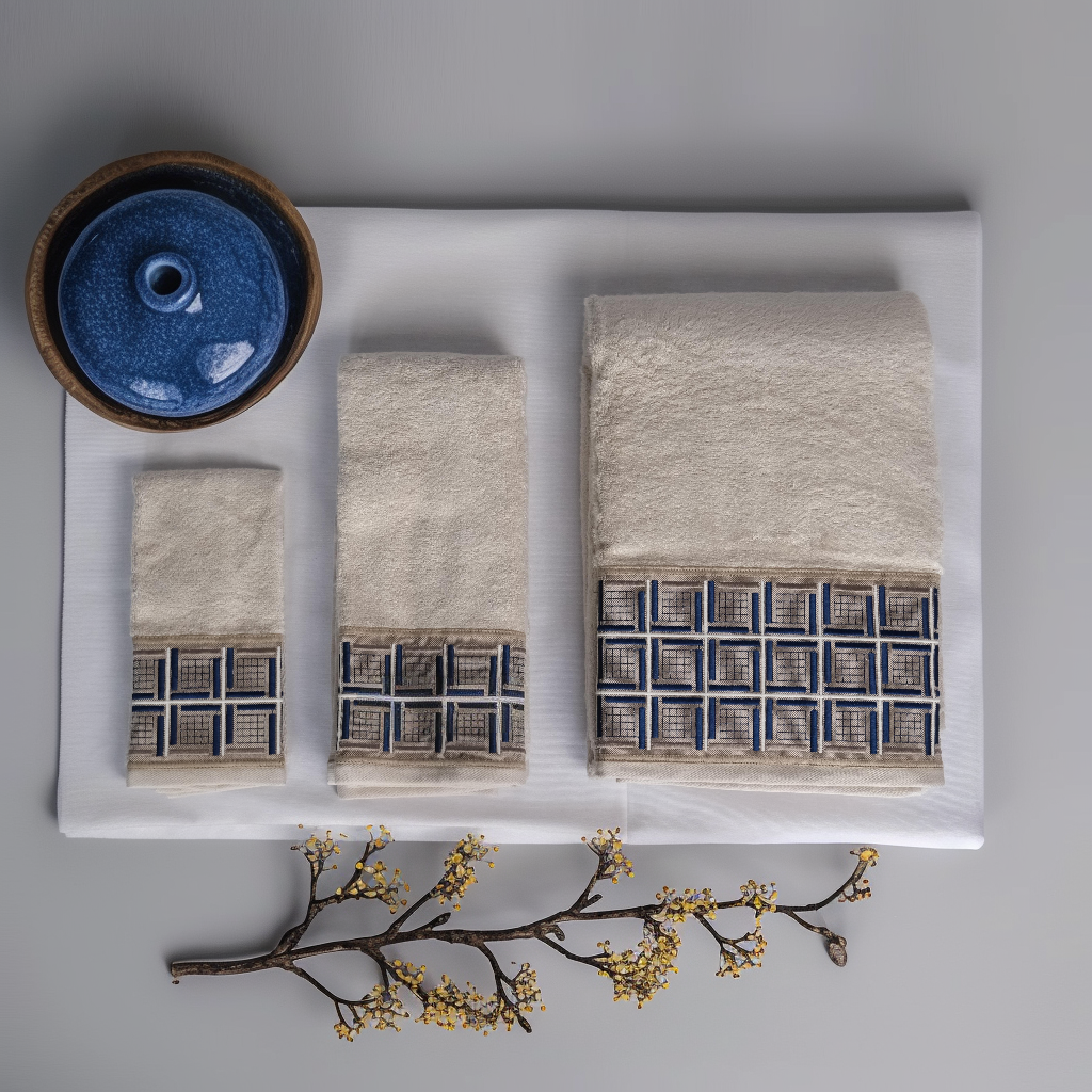 Tılsım Koleksiyonu Micro Bambu, Vizon Renk, Özel Paketli Havlu Seti