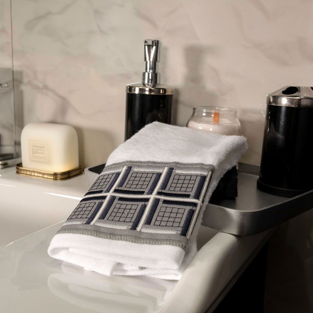 Tılsım Koleksiyonu Micro Bambu, Beyaz Renk, Özel Paketli Havlu Seti