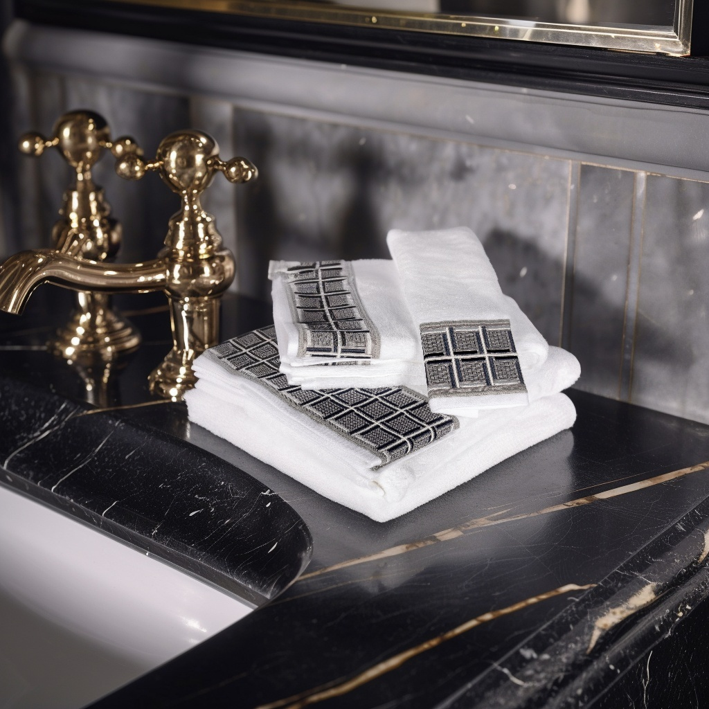 Tılsım Koleksiyonu Micro Bambu, Beyaz Renk, Özel Paketli Havlu Seti